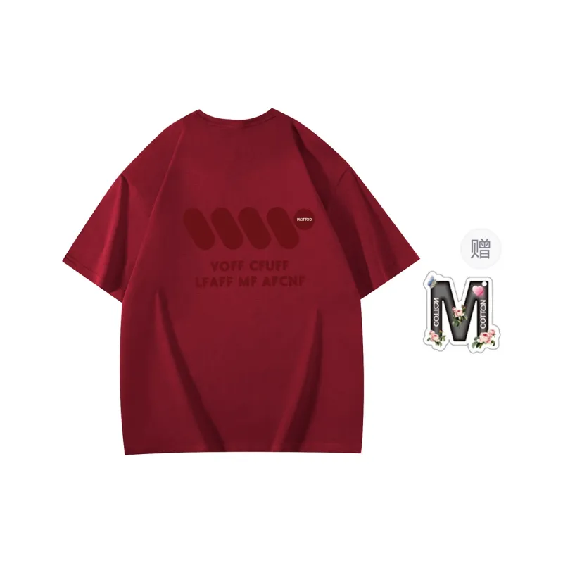 Cotton shopping T Shirts Unisex-6