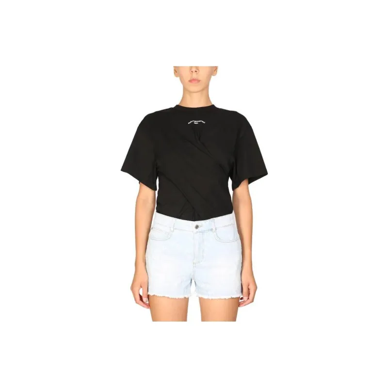 Stella McCartney T Shirts Women's Black-0