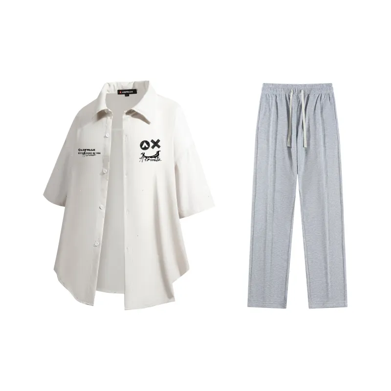 Airwalk Shirt Matching Set Unisex-6