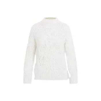 ERMANNO SCERVINO Braids Motif Jumper