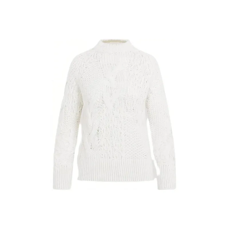ERMANNO SCERVINO Braids Motif Jumper-0