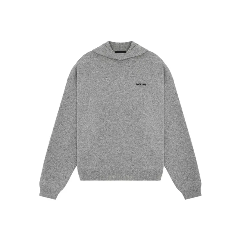 WE11DONE FW24 Sweater Women's Gray-0