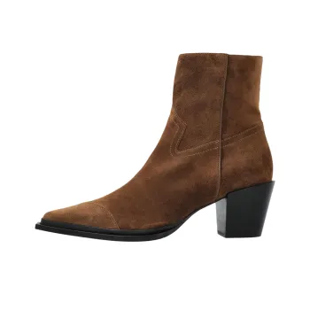 Jimmy Choo Cece Ankle Boots 7cm Women's Brown