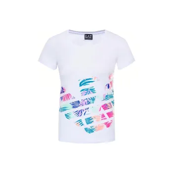 EMPORIO ARMANI T Shirts Women's White