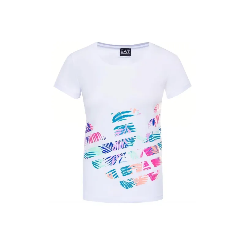 EMPORIO ARMANI T Shirts Women's White-0