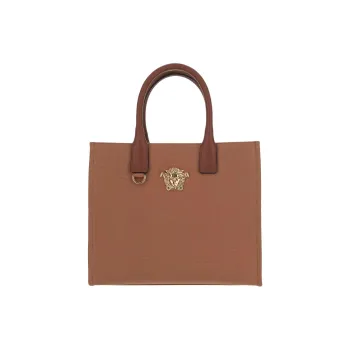 FANSIZHE Calfskin Handbag Women's Brown