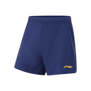 LiNing Sports Shorts Men's Graphic Blue