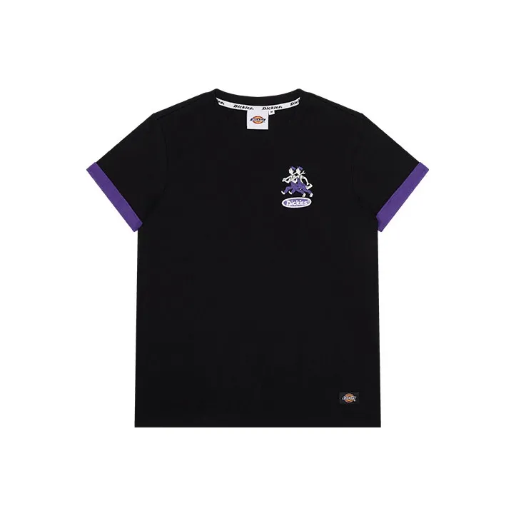 Dickies T Shirts Women's Black-0