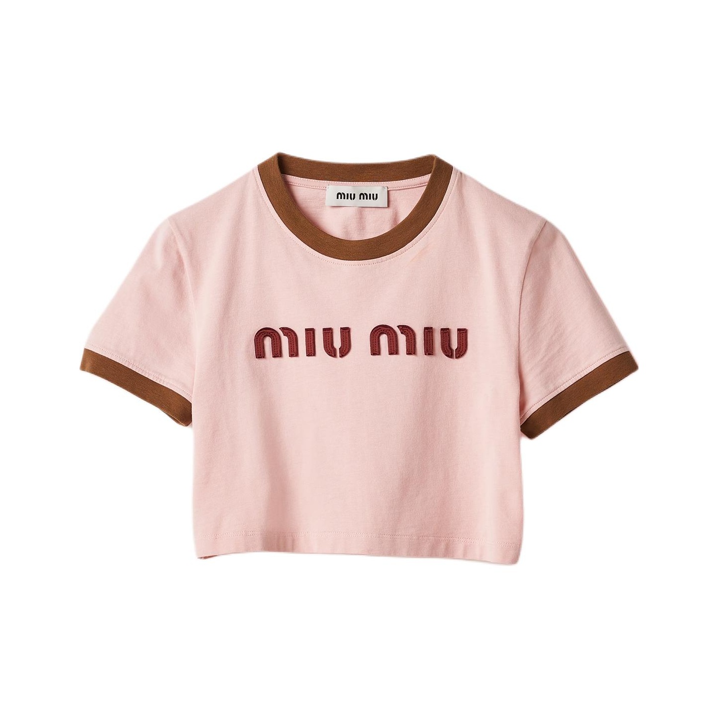 MIU MIU T-Shirts on Sale & Authentic - POIZON