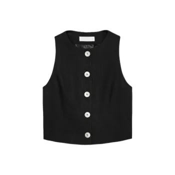 ZARA Tank Tops Women's Black