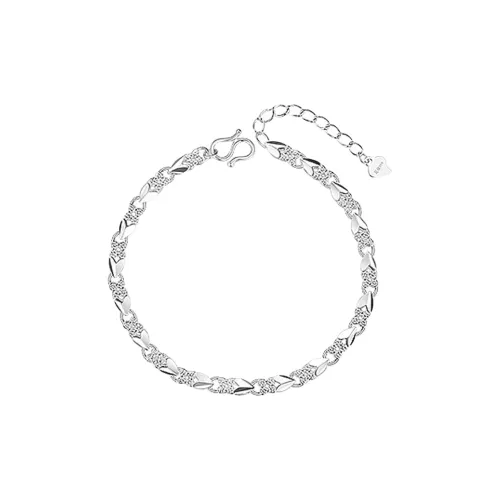 Hui Xuan Charm 999 Fine Silver Bracelets Women's