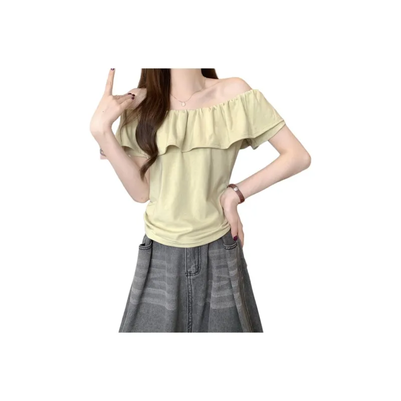Mu Xiao Xin T Shirts Women's-4