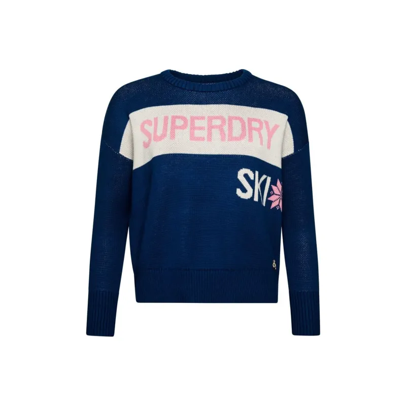 SUPERDRY Sweaters Women's Blue-0