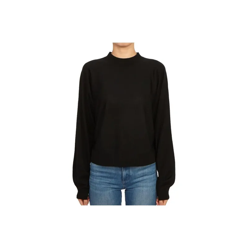 THEORY Mock neck Knitted Jumper-0