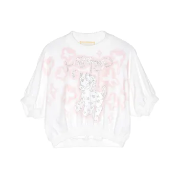 Ed Hardy T Shirts Women's E1OCW163 White