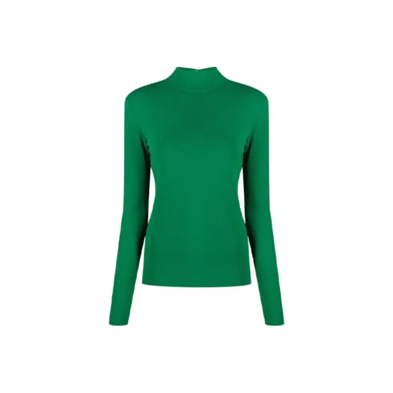 Stella McCartney FW21 Slim Fit Sweater Women's Green-0