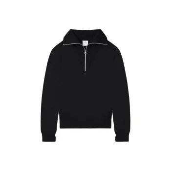 COURREGES Tucker Zip Detailed Jumper