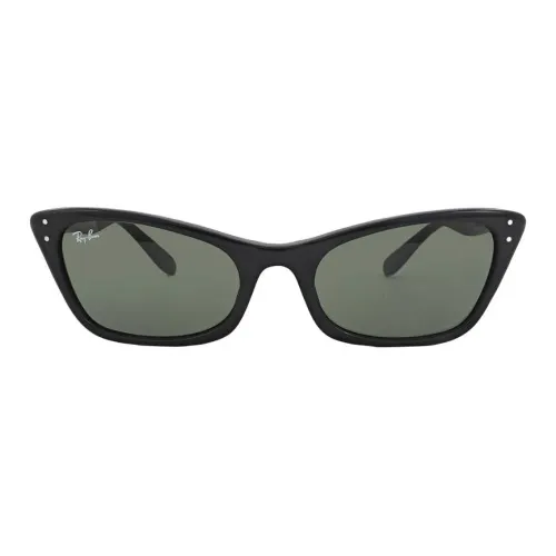 RayBan Acetate Cat Eye Sunglasses Women's Black