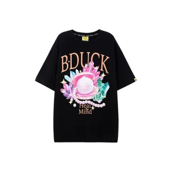 B.Duck T Shirts Women's Black