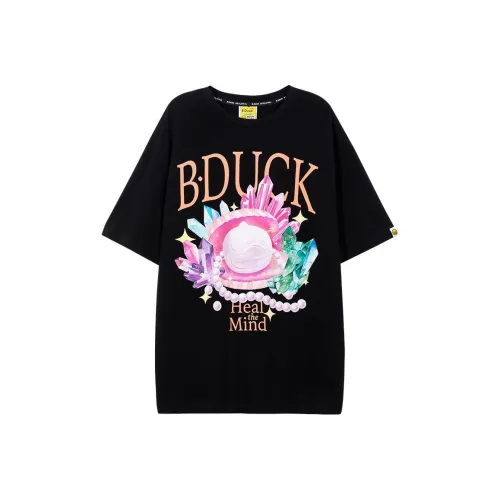 B.Duck T Shirts Women's Black