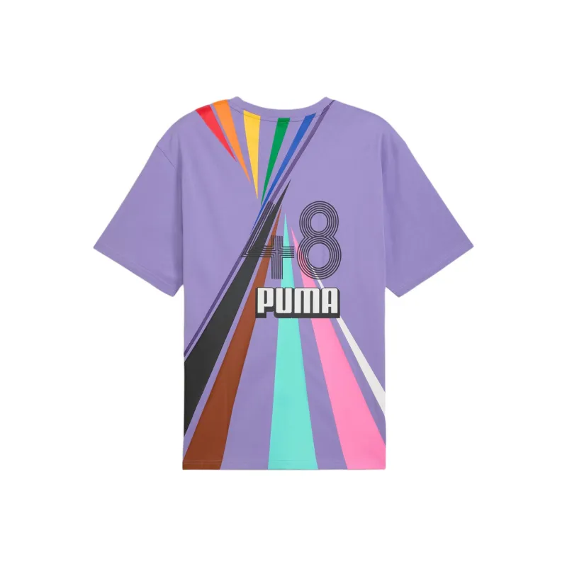 PUMA T Shirts Unisex Lavender-1