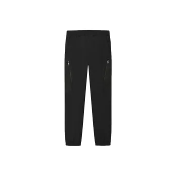 FILA MILANO Collection Casual Pants Men's Jet Black