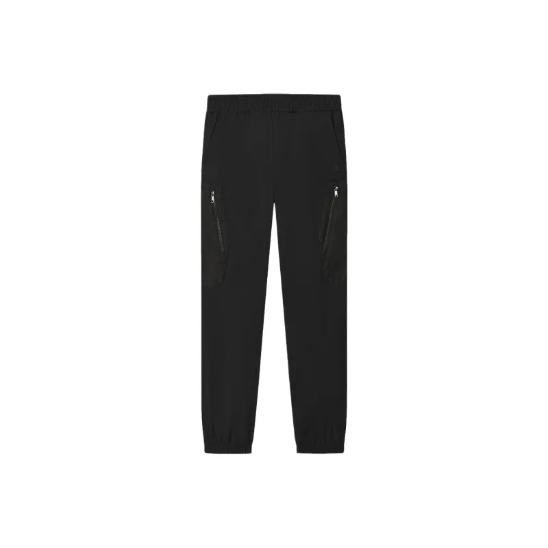 FILA MILANO Collection Casual Pants Men's Jet Black-0