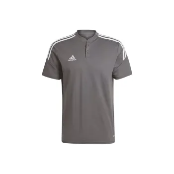 Adidas CONDIVO 22 Soccer Jerseys Men's Team Gray