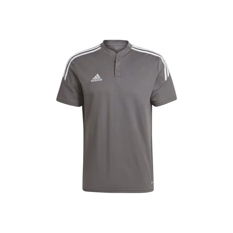 Adidas CONDIVO 22 Soccer Jerseys Men's Team Gray-0