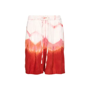 Story Mfg Bridge Grapefruit Clamp dye Shorts