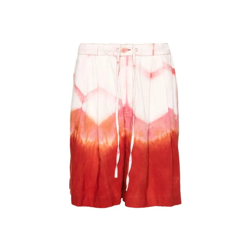 Story Mfg Bridge Grapefruit Clamp dye Shorts-0
