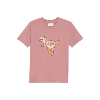 COACH SS22 T Shirt Women's Pink