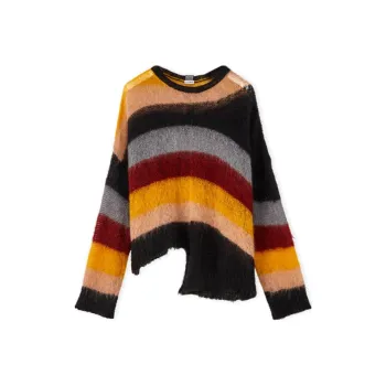 LOEWE Sweater Women's Brown Red