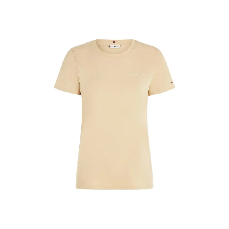 Tommy Hilfiger Logo print T shirt-0