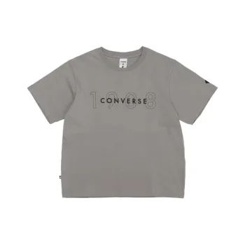 Converse SS25 Regular T Shirt Women's Gray