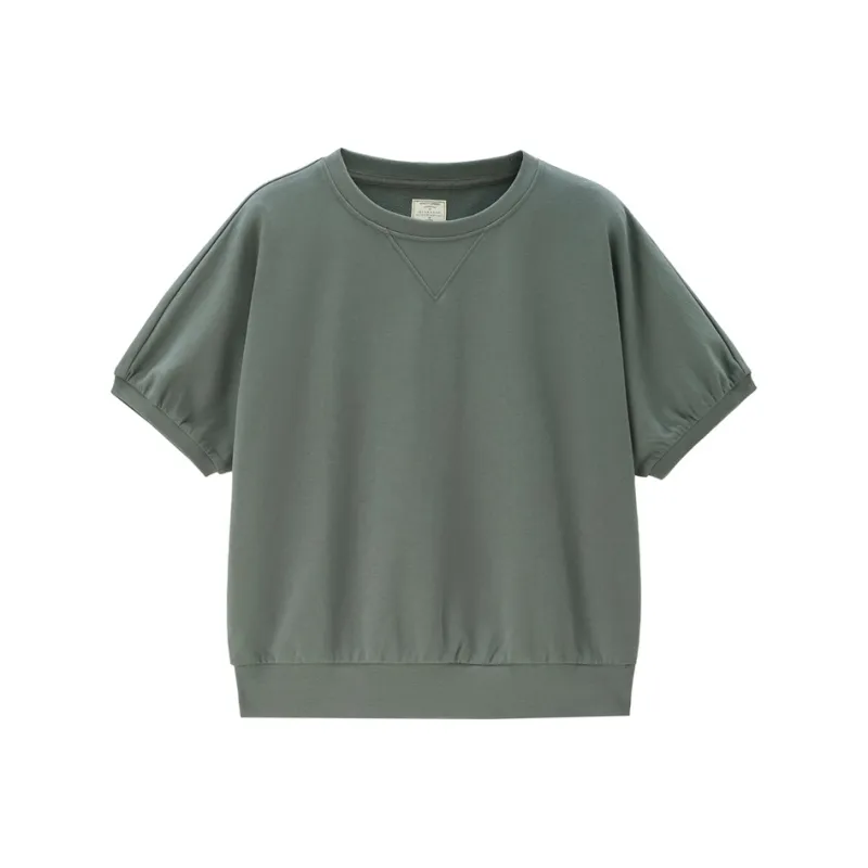 UNIQLO Batwing Sleeve T Shirt Women's-6