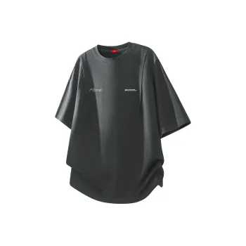MIIOW Cool One Summer Series Drop Shoulder Sleeve T Shirt Unisex