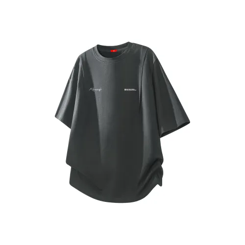 MIIOW Cool One Summer Series Drop Shoulder Sleeve T Shirt Unisex