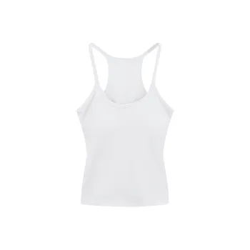 Puppytown Tank Top Women's White