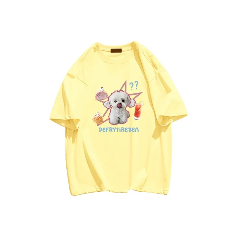 Cotton shopping T Shirts Unisex-8