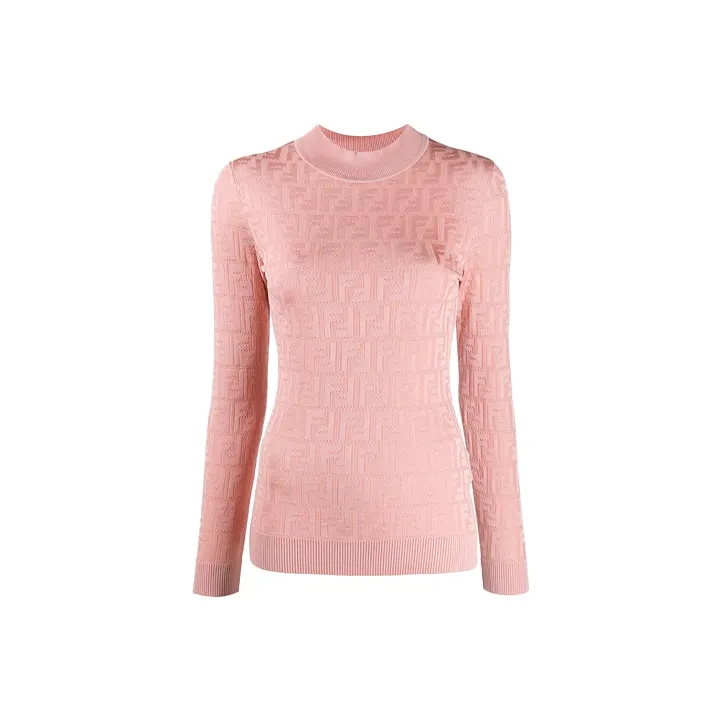 FENDI Sweaters Women's Pink-0
