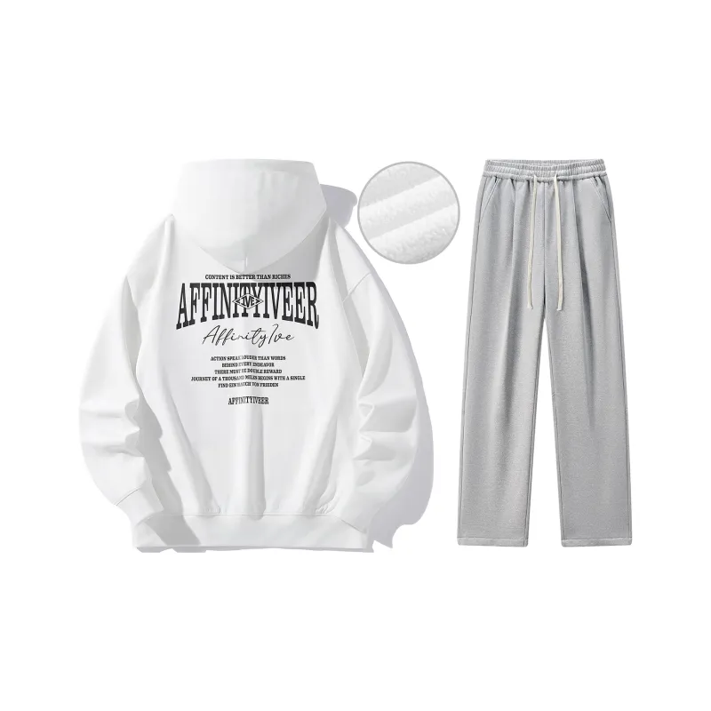 IVEIII Sweatshirt Sets Unisex-34