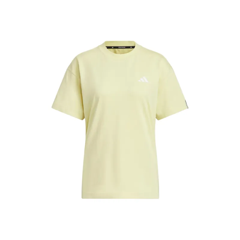 Adidas ESSENTIALS T Shirt Women's Yellow-0