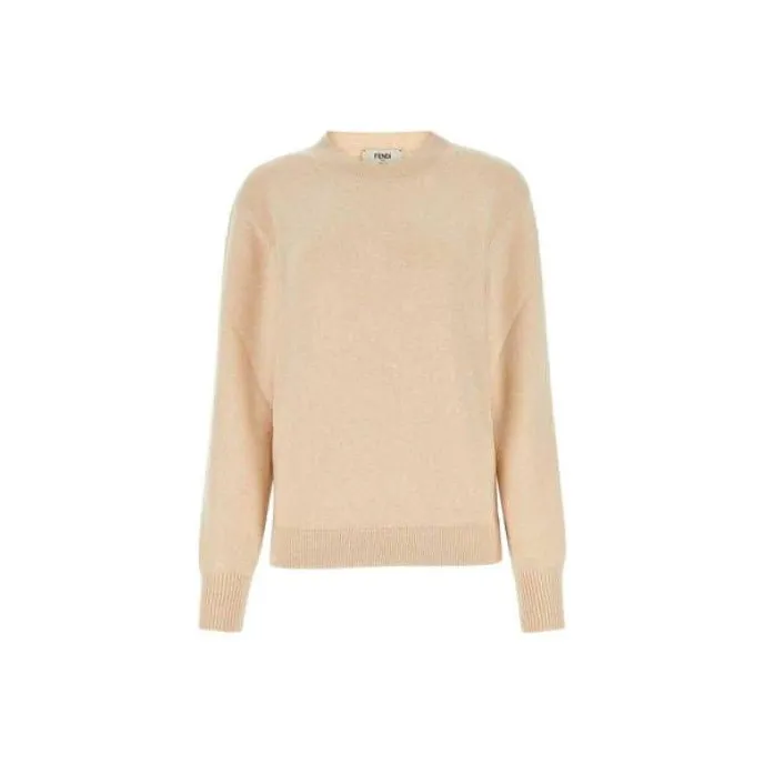 FENDI Crewneck Knit Sweater-0