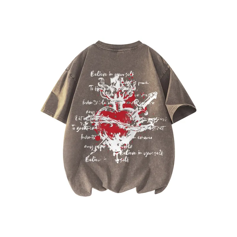 JINBEILE T Shirts Unisex-4