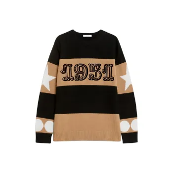 MaxMara Striped Knitted Jumper