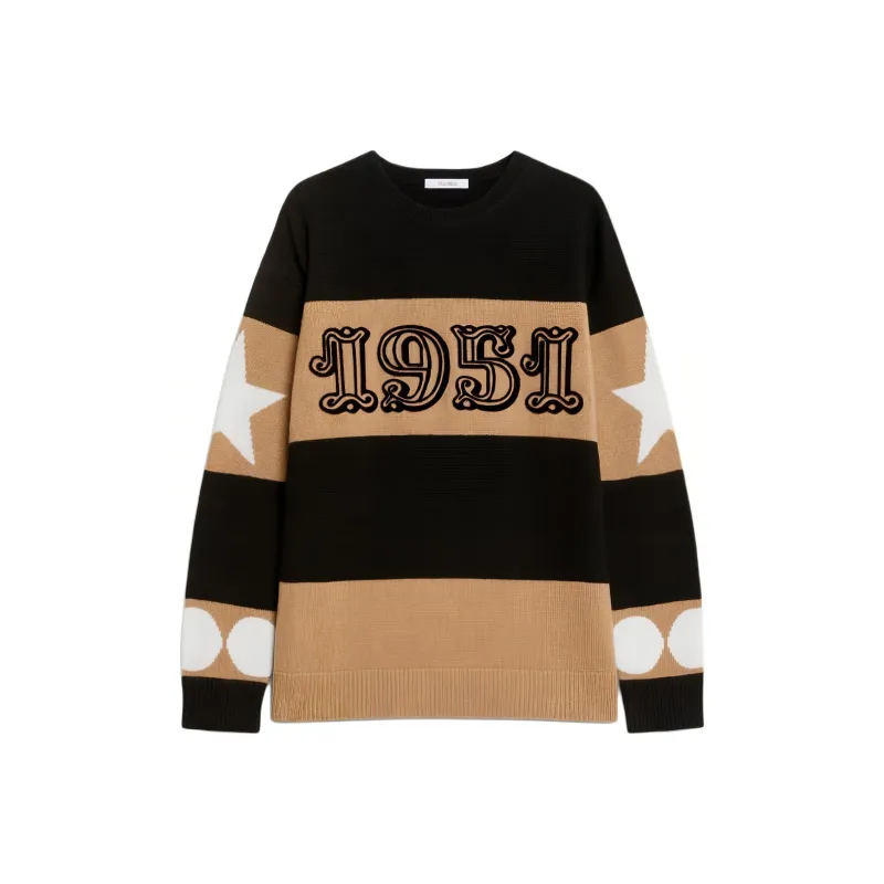 MaxMara Striped Knitted Jumper-0