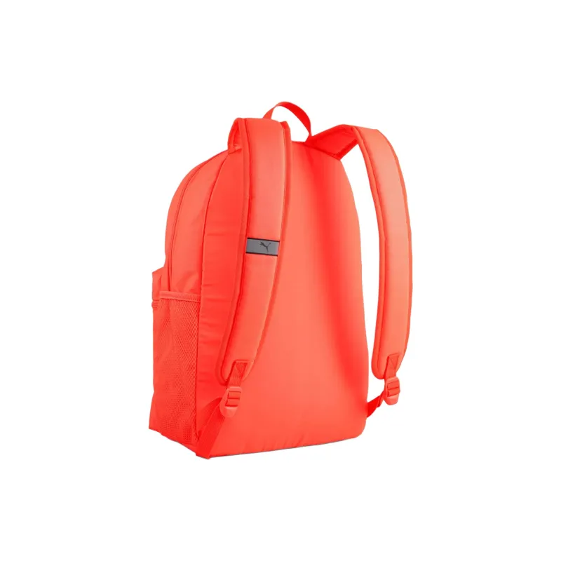 PUMA Phase Polyester Backpack Unisex Red-1