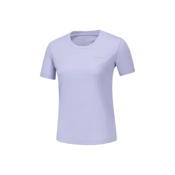Skechers Sports Lifestyle Collection GODRI SS25 T Shirt Women's Photinia Purple/00FW