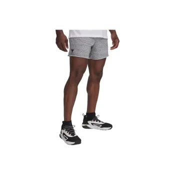 Under Armour ProjectRock Terry Sports Shorts Men's Gray Heather 012